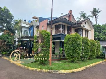 Puri Bintaro, Dijual Rumah Hook 2,5 lantai dg 4 kamar tidur, SC-8300