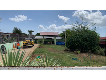 Sea Confiable Vende Terreno con casa Juan Diaz, Ciudad Radial