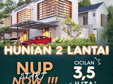 Ciamik Mewah, 2 Lantai, Exclusive, Mutiara City, Sidoarjo | Br155 G