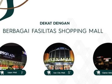 Ciamik Mewah, 2 Lantai, Exclusive, Mutiara City, Sidoarjo | Br155 G