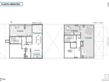 Venta apartamento a estrenar de 1 dormitorio con terraza en La Blanqueada, Montevideo