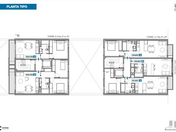 Venta apartamento a estrenar de 1 dormitorio con terraza en La Blanqueada, Montevideo