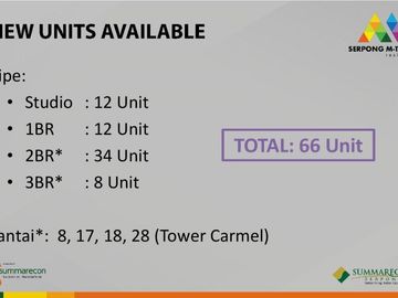 Apartement M-Town Residence Hunian Elegan di Sumarecon Serpong