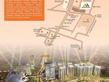 Apartement M-Town Residence Hunian Elegan di Sumarecon Serpong