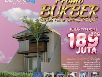 Termurah Hunian modern sidoarjo hanya 189juta Nonsubsidi