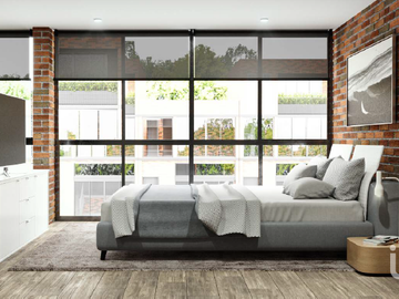 Venta de Loft Estilo Neoyorquino Industrial, en San Andrés Cholula