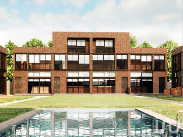 Venta de Loft Estilo Neoyorquino Industrial, en San Andrés Cholula