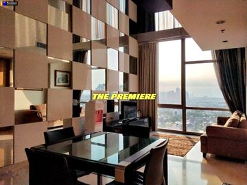 DIJUAL APARTEMEN SUMMIT FULL FURNISHED TYPE LOFT DI MALL KELAPA GADING