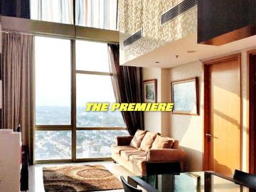 DIJUAL APARTEMEN SUMMIT FULL FURNISHED TYPE LOFT DI MALL KELAPA GADING