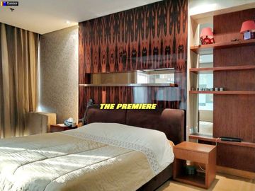 DIJUAL APARTEMEN SUMMIT FULL FURNISHED TYPE LOFT DI MALL KELAPA GADING