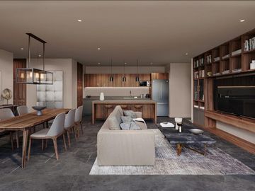 Departamento en Venta en Mérida, Arthouse, Altabrisa ( 3 Rec)