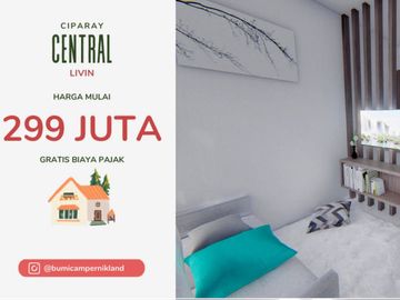 RUMAH IDAMAN DENGAN DESSAIN SKANDINAVIAN FASADE TERAKOTA DI CIPARAY