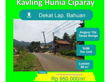 90 Jutaan Kavling Tanah Di Alun-Alun Cicalengka