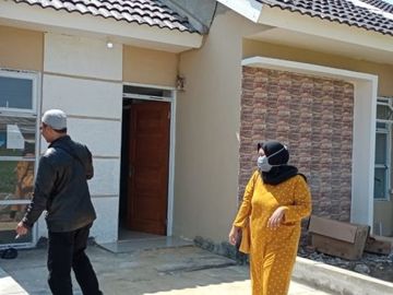 Type deluxe rumah bebas design di BCA