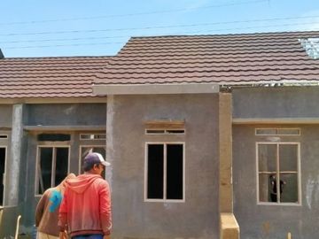 Type deluxe rumah bebas design di BCA