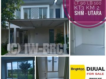 Rumah siap huni di grand pakuwon cluster canbera murah