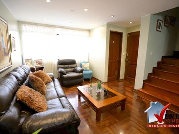 Hermoso Duplex Impecable 4to Piso Sin Ascensor Cerca A Plaza Vea
