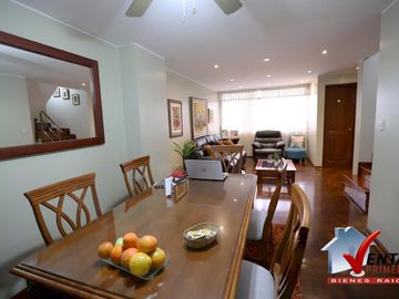 Hermoso Duplex Impecable 4to Piso Sin Ascensor Cerca A Plaza Vea