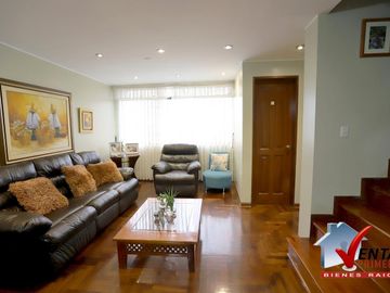 Hermoso Duplex Impecable 4to Piso Sin Ascensor Cerca A Plaza Vea