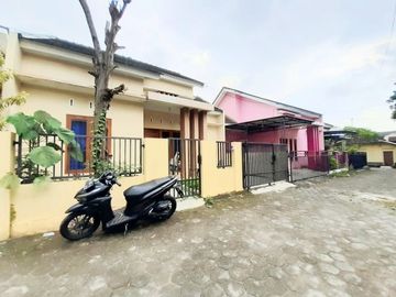 RUMAH DALAM CLUSTER DEKAT UGM DI JL KALIURANG KM 6