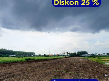 2 Km Pasar Banjaran Tanah Dijual Adiwerna Tegal