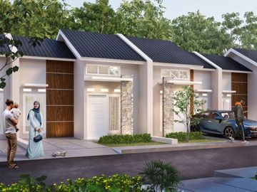Rumah cluster baru 15 menit ke stasiun tambun selatan