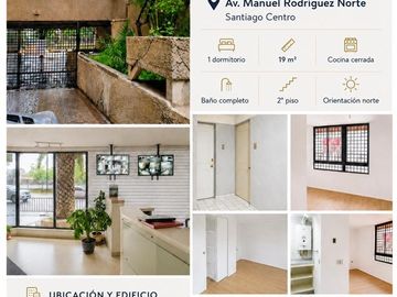 Estudio, excelente Ubicación y precio.