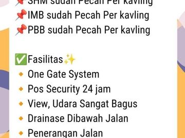 RN Rumah Baru 1 dan 2 Lantai Dalam Cluster Jatijajar