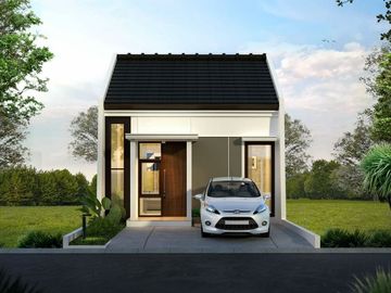 RN Rumah Baru 1 dan 2 Lantai Dalam Cluster Jatijajar