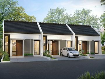 RN Rumah Baru 1 dan 2 Lantai Dalam Cluster Jatijajar