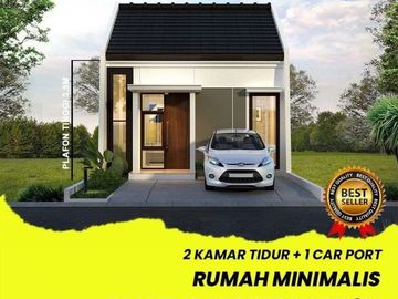 RN Rumah Baru 1 dan 2 Lantai Dalam Cluster Jatijajar