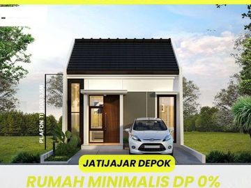 RN Rumah Baru 1 dan 2 Lantai Dalam Cluster Jatijajar