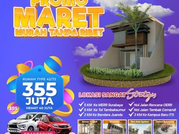 Diamond Village Juanda 1, Perumahan Termewah di Sidoarjo