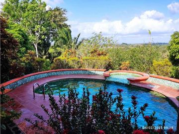 Se Vende Finca de 6.7 HAS con Hermosa Casa Campestre