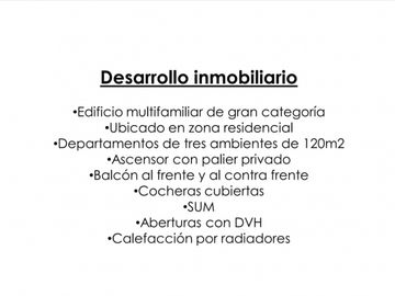Departamento en Venta Ramos Mejia / La Matanza (B112 982)