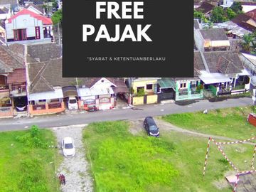 Free Pajak Tanah Kavling Utara UGM, Area Jalan Kaliurang Km 6