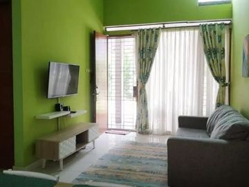 Rumah LUX minimalis dan dalam cluster di terusan buah batu