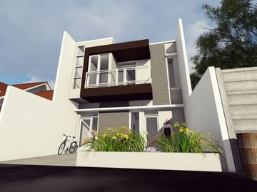 Rumah Kost Premium Dalam Proses Finishing Sebulan Lagi Jadi