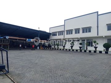 Dijual Murah Gudang Ijin Industri di Jatake Tangerang