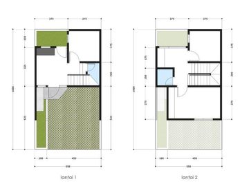 Jual rumah mewah dikomplek tamansari cimanggu kota bogor