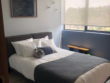 DEPARTAMENTO EN VENTA EN BOSQUE REAL con balcon