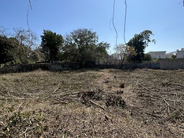 Terreno con fachada Colonial en San Roman