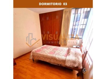 VENDO LINDO DPTO 2DO PISO URB. PRIMAVERA, RESIDENCIAL / CÉNTRICO