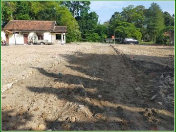 Dijual Tanah Kavling Murah Bersertifikat di Wedi Klaten