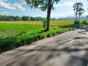 Kavling Dekat Kantor Desa Bulurejo Klaten SHM Perunit
