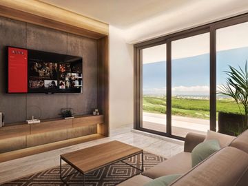 Departamento en Venta con vista al mar en Puerto Cancún Benito Juárez