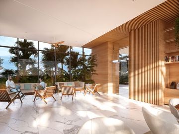 Departamento en Venta con vista al mar en Puerto Cancún Benito Juárez