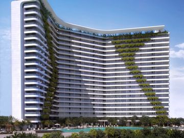 Departamento en Venta con vista al mar en Puerto Cancún Benito Juárez