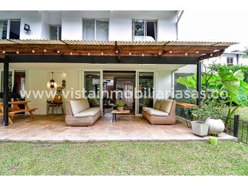 Arriendo Casa (AMOBLADA) Conjunto Sector San Marcel, Manizales
