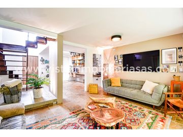 Arriendo Casa (AMOBLADA) Conjunto Sector San Marcel, Manizales